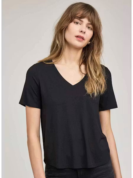 Gentle Fawn V-Neck Jamie - Black