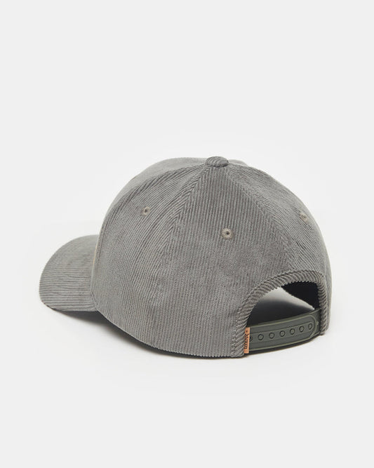 Ten Tree Cork Icon EcoStrech Corduroy Elevation Hat - Mineral