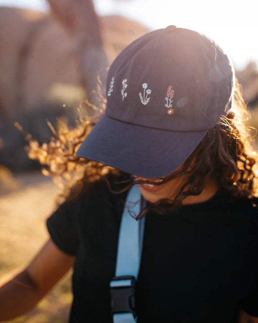 Ten Tree Spring Flora Peak Hat - Graphite & Light Moss