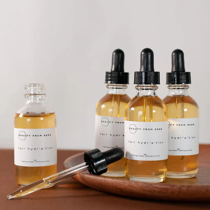 Beauty From Bees Hair + Scalp Hydr'A'tion 0.5oz/60ml