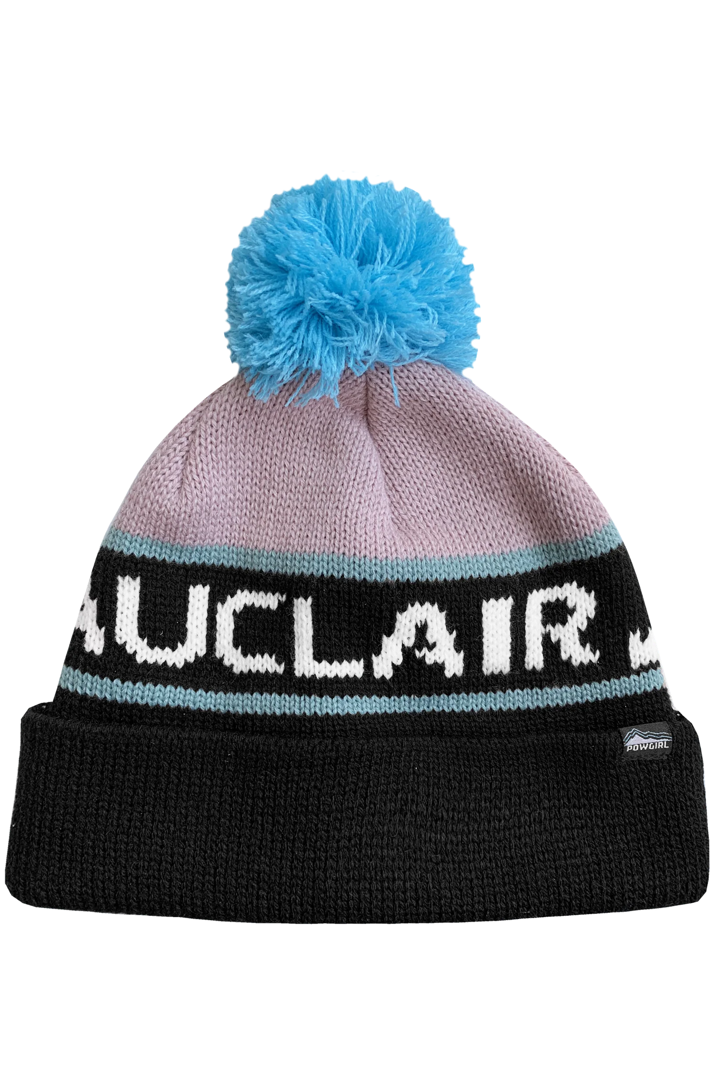Auclair Powgirl PomPom - Black & Blue