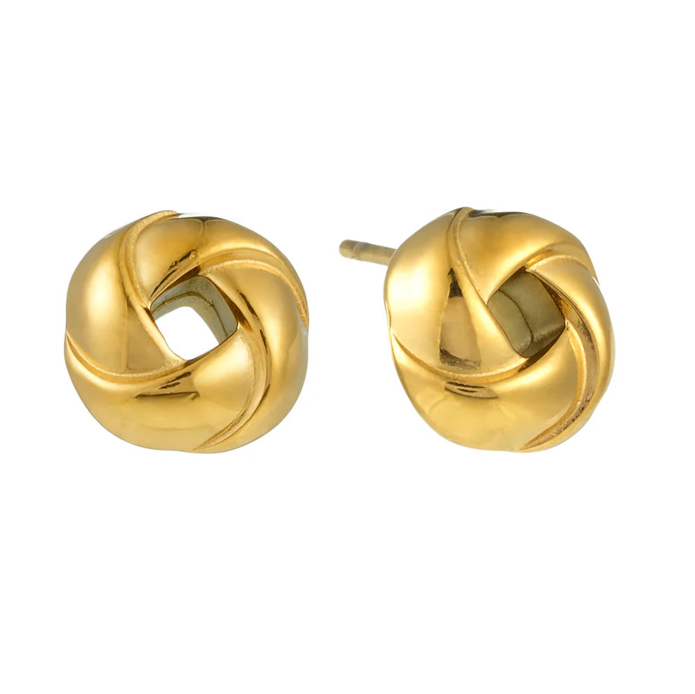 Hackney Nine Jatani SML Studs - Gold