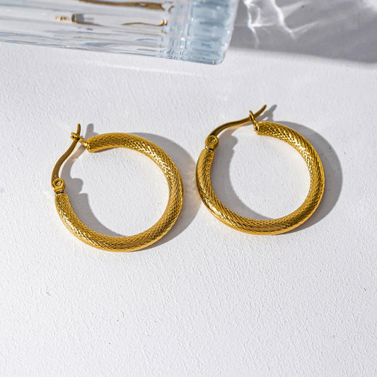 Hackney Nine Junka Earrings - Gold