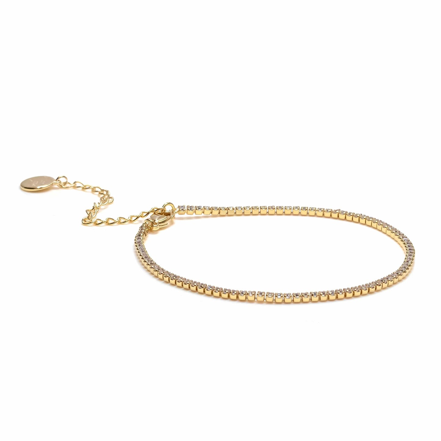 Eliasz and Ella Gravity Bracelet - Gold