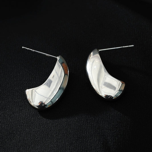 Hackney Nine Keene Earrings - Silver