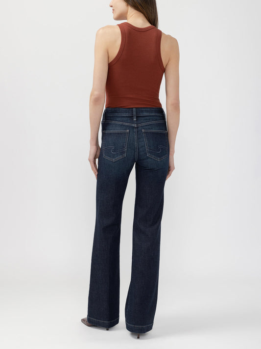Silver Jeans Avery Trouser - Analog
