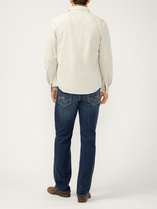 Silver Jeans Zac 32in - Trafalgar