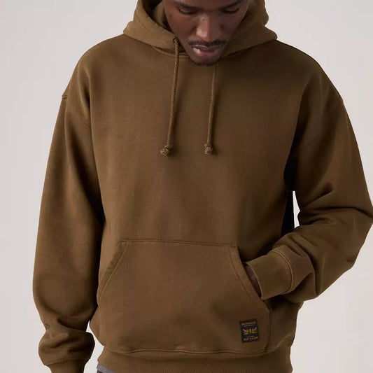 Levi's Workwear Pull Over Hoodie - Desert Palm