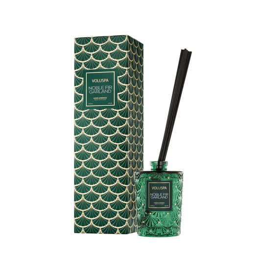 Voluspa Reed Diffuser - Noble Fir Garland