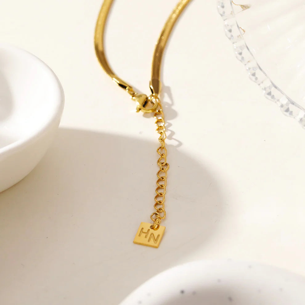 Hackney Nine Gauri Necklace - Gold