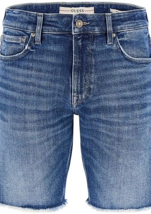 Guess Shorts White Wyatt Shorts - White