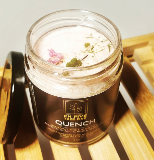 Eh Five Tree Five Scrub - Grapefruit, Pine & Frankincense