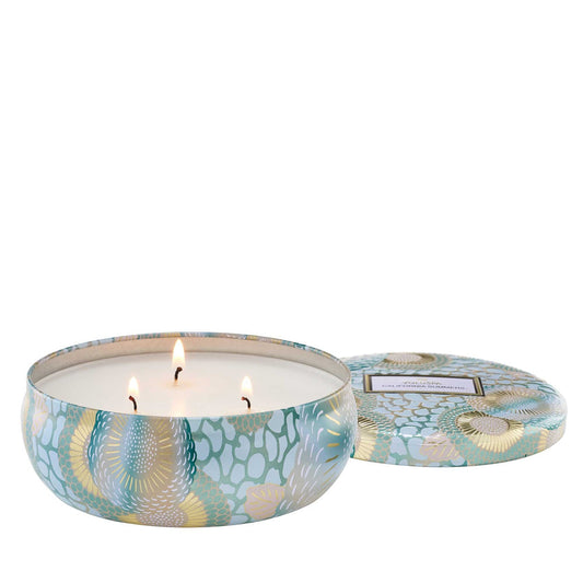 Voluspa Candle 3 Wick Tin - California Summers