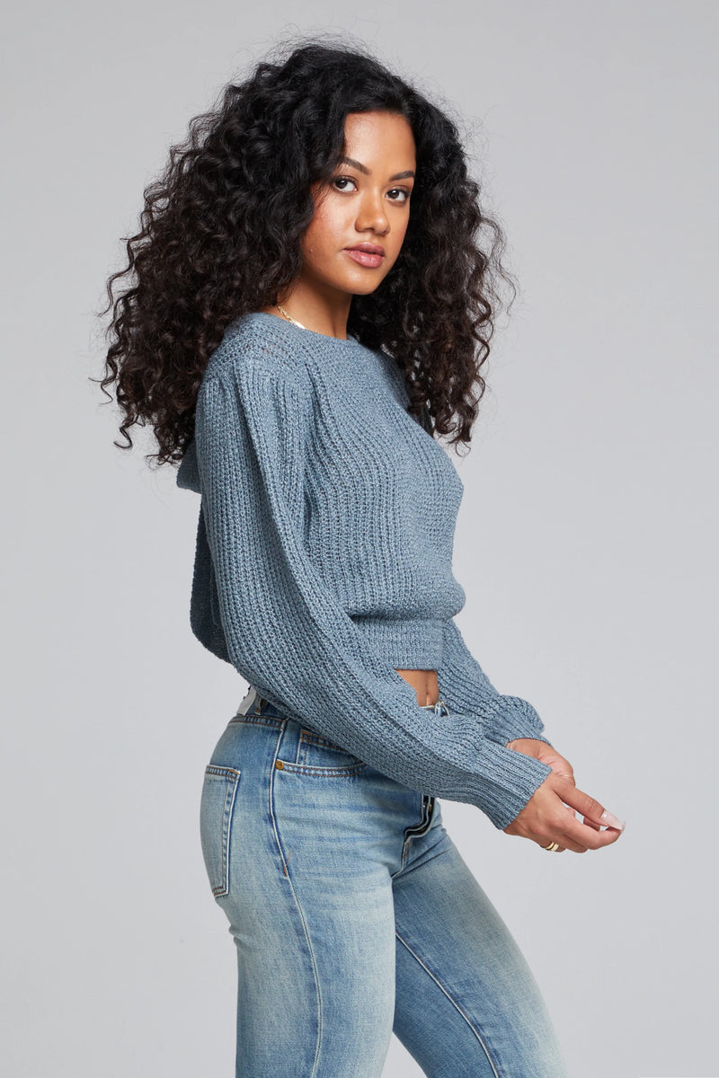 Saltwater Luxe Nisha Sweater - Slate – La Dee Dah Boutique