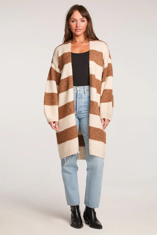 Saltwater Luxe Emersyn Sweater - Chestnut