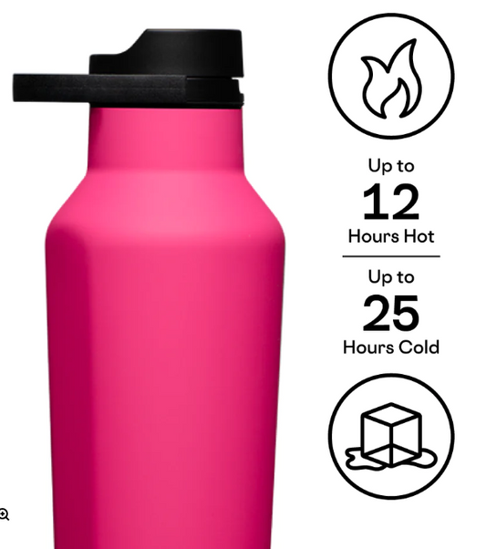 Corkcicle Sport Canteen - 32oz Dragonfruit