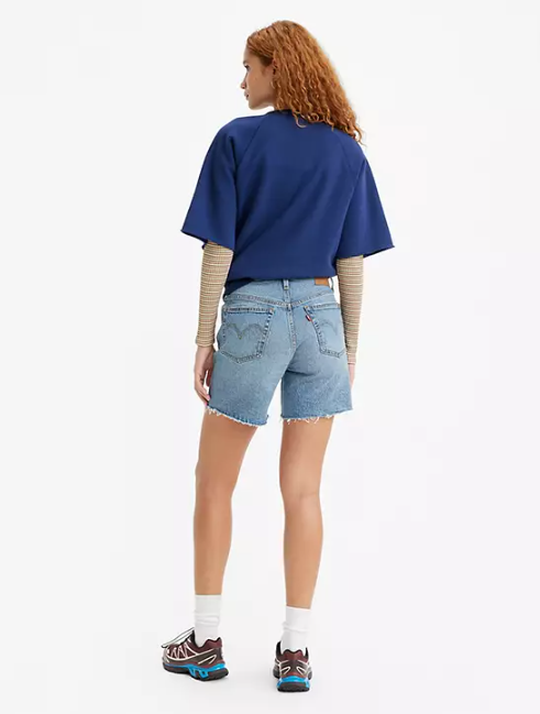 Levi's Mid Thigh Short - Odeon