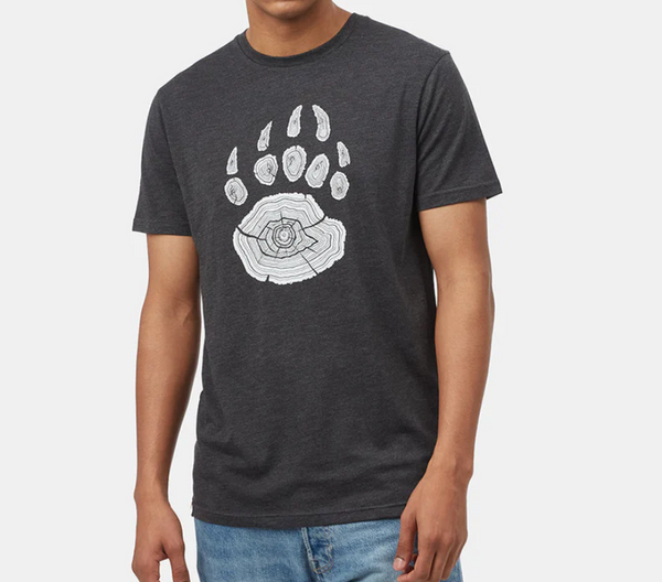 Ten Tree Bear Claw T-Shirt - Meteorite Black