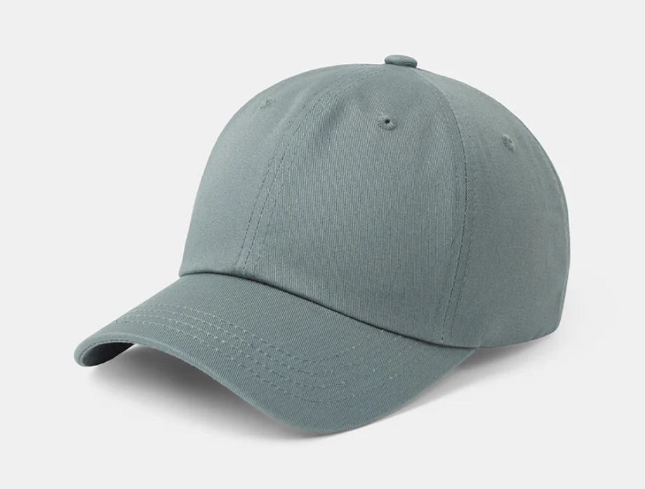 Ten Tree Organic Cotton Peak Hat - Light Urban Green