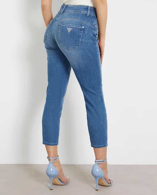 Guess Shape Up Capri Jeans