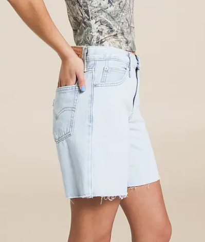 Levi's 94 Baggy Short - Mister Twister Cut Hem