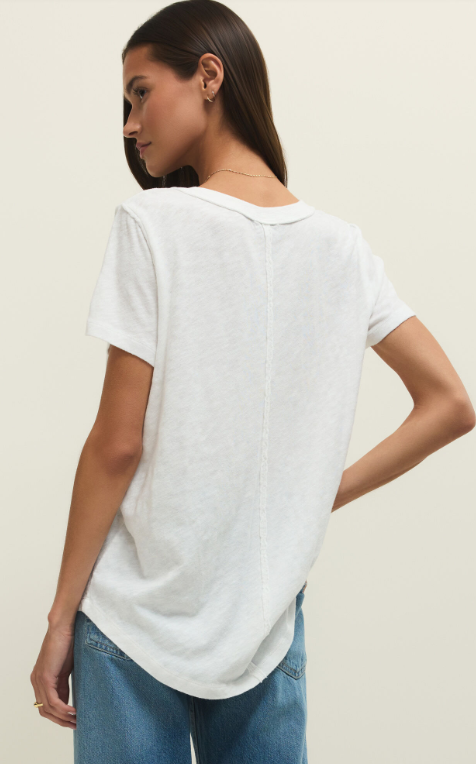 Z Supply Elara Top - White