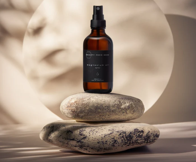 Beauty From Bees Magnesium Oil Essential Relief 4 oz./120ml