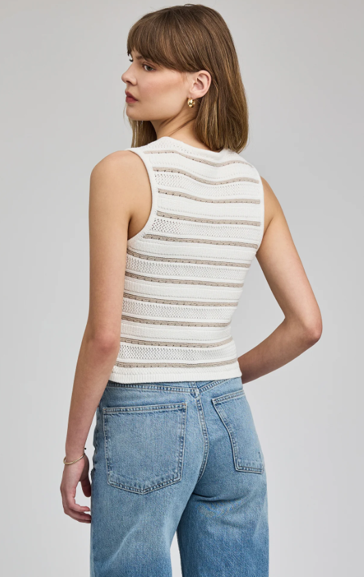 Gentle Fawn Mariana Knit Tank - Beechwood Stripe