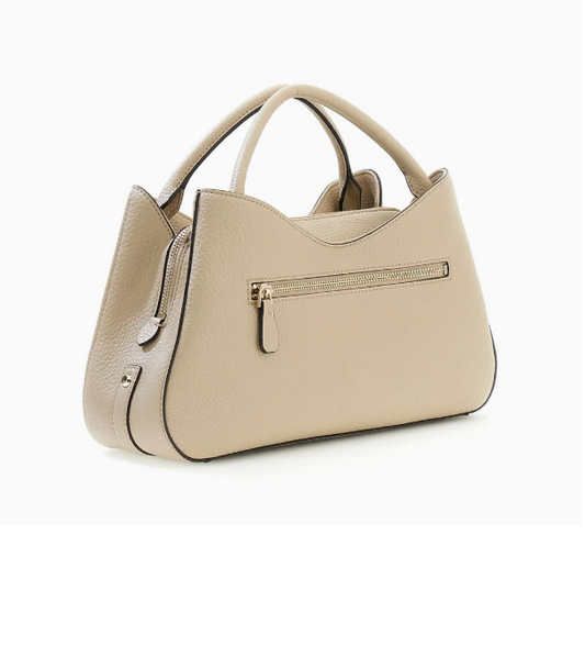Guess Jessa Girlfriend Satchel - Taupe