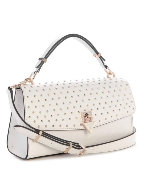 Guess Patsie Top Handel Flap - Off White