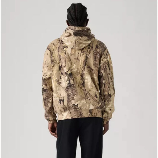 Levi's Workwear Pull Over Hoodie - Forest Camo