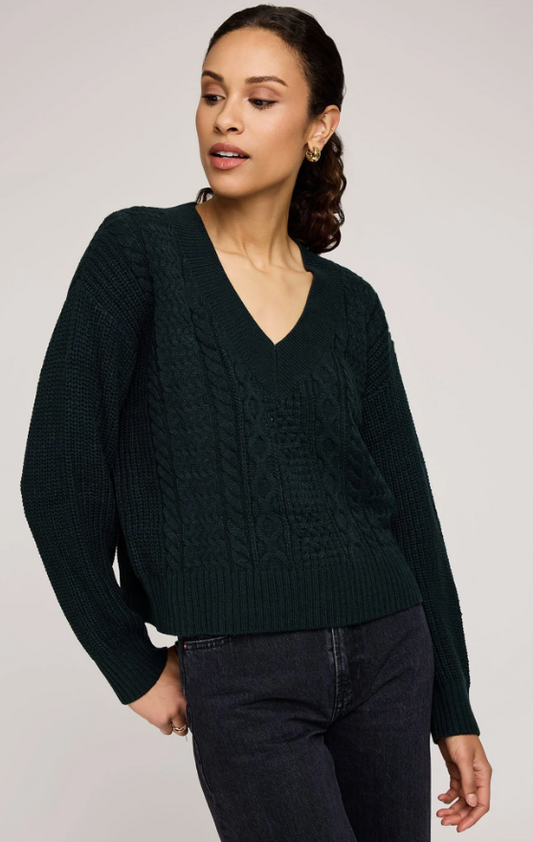 Gentle Fawn Marcie Sweater - Wintergreen