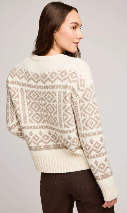 Gentle Fawn Cypress Sweater - Cream