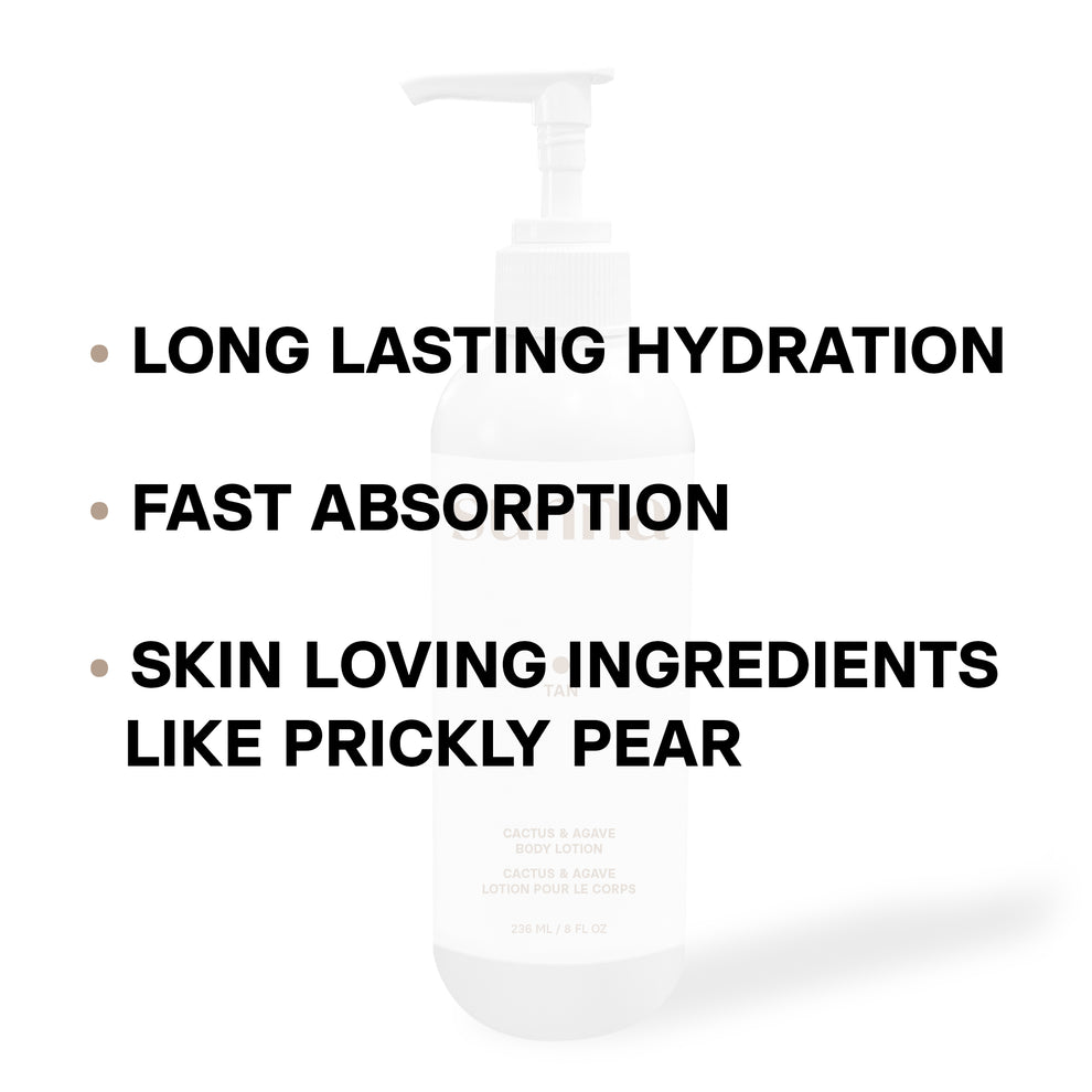 Sunna Tan Body Lotion 236 ml - Cactus and Agave