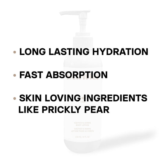 Sunna Tan Body Lotion 236 ml - Cactus and Agave