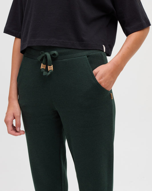 Ten Tree Treefleece Bamone Sweatpant - Dark Forest Green