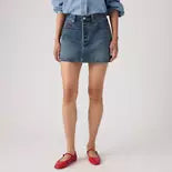 Levi's Icon Skirt - Dark Wash