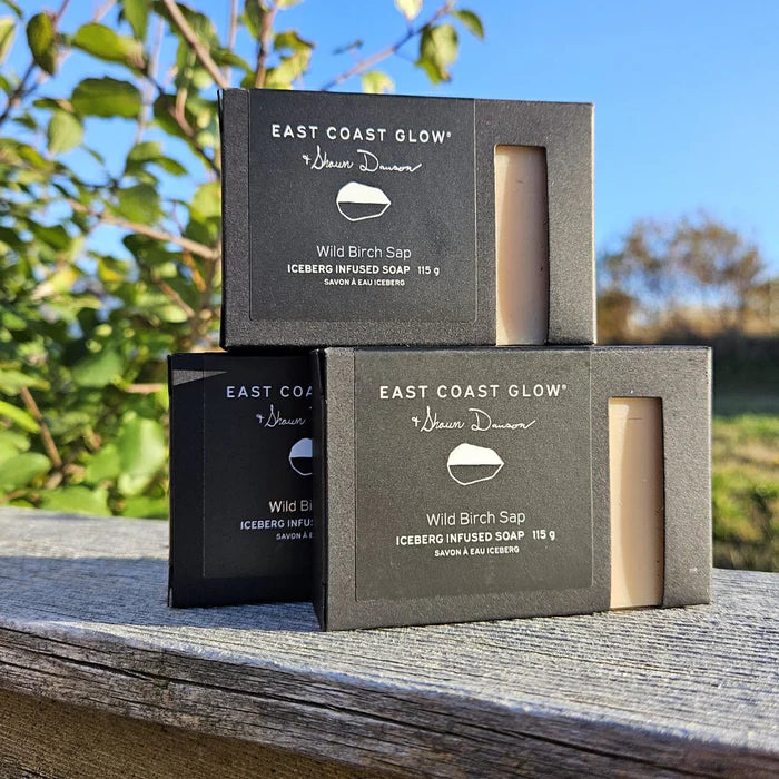 East Coast Glow Iceberg Infused Soap - Wild Birch Sap