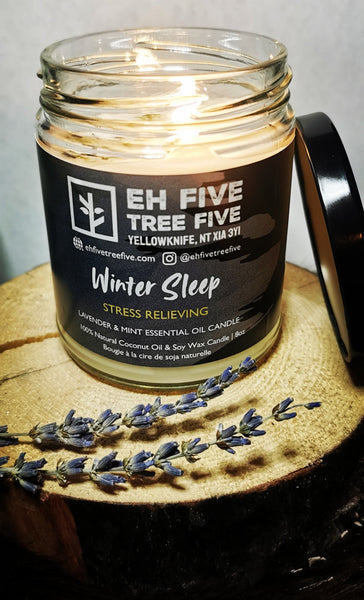 Eh Five Tree Five Candle - Winter Sleep