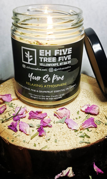Eh Five Tree Five Candle - Your So Pine