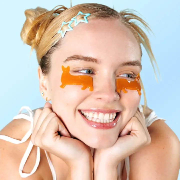 My Spa Life Eye Patches - Puppy Eyes Corgi 10 Pk