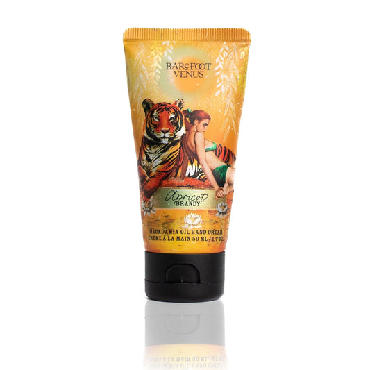 Barefoot Venus Hand Cream - Apricot Brandy