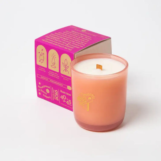 Milkjar Candle WallFlower - Tobacco & Peony