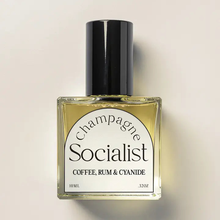 Champagne Socialist Perfume - Coffee, Rum & Cyanide