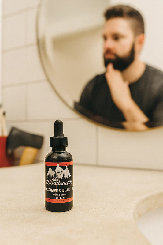 Waltonwood Preshave and Beard Oil - Woodsman