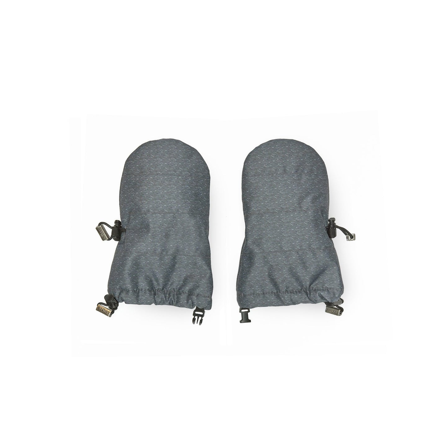 STONZ Mittz Heather Snow Mitts - Heather 12/24m