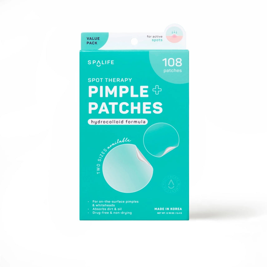 Spa Life Hydrocolloid Pimple Patches 108pk