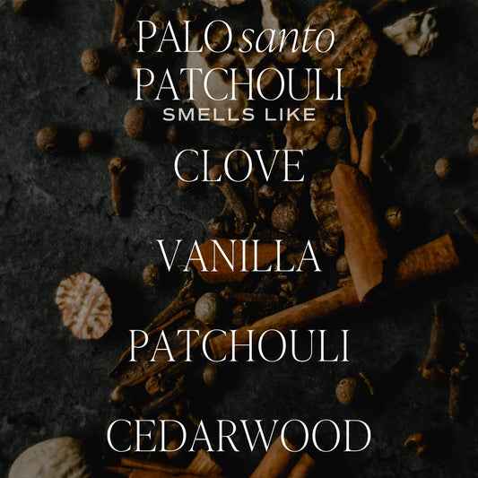 Sweet Water Decor Reed Diffuser - Palo Santo Patchouli