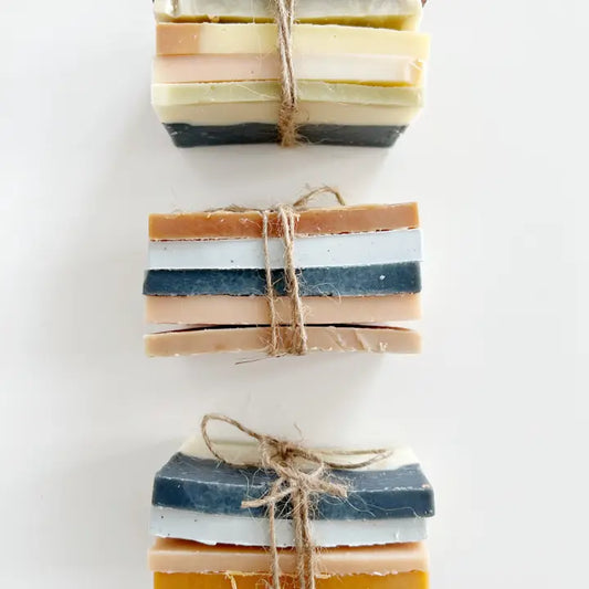 SOAK Bath Co Soap Sample Stack