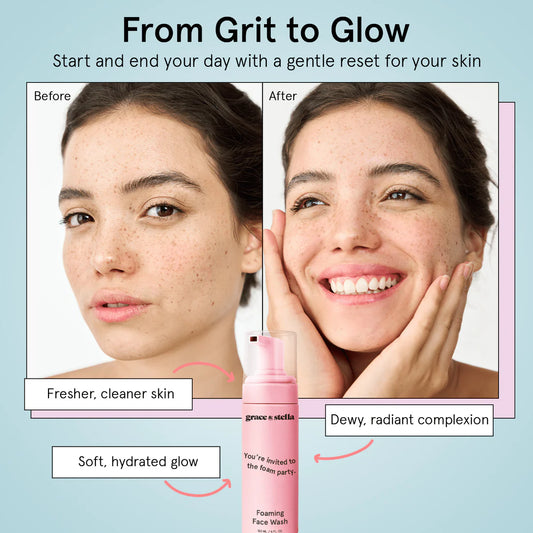 Grace & Stella Foaming Face Wash - 150ml